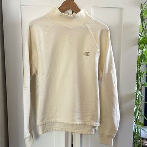 Champion Powerblend Mock Neck Pullover